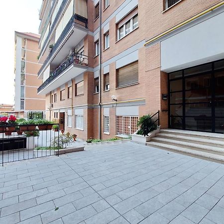 Lovely Apartment With Terrace Near The Vatican Rome Extérieur photo