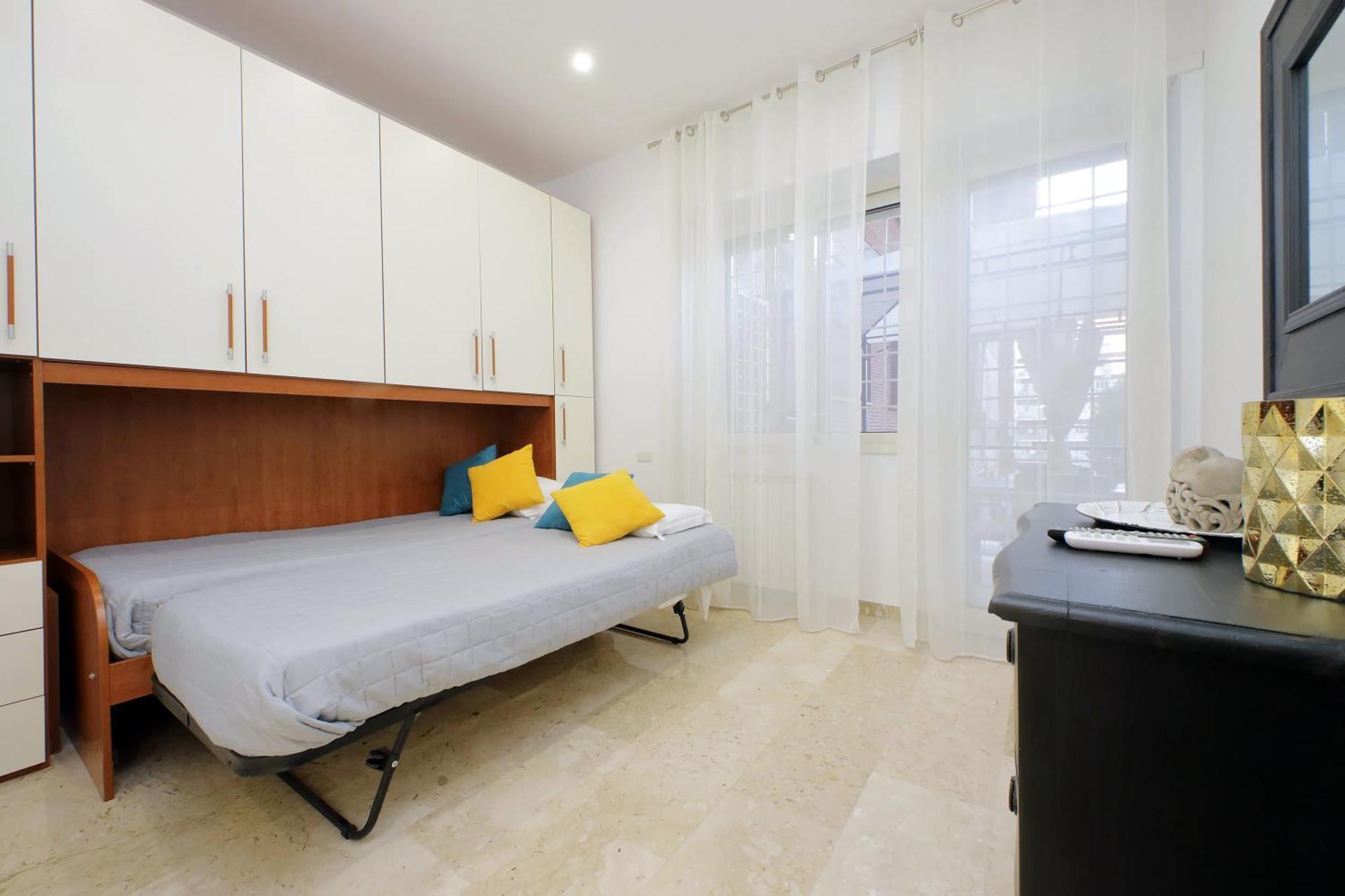Lovely Apartment With Terrace Near The Vatican Rome Extérieur photo