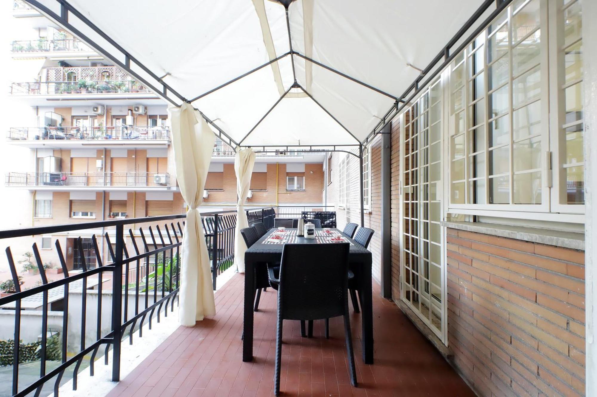 Lovely Apartment With Terrace Near The Vatican Rome Extérieur photo